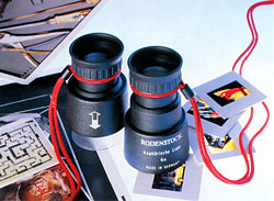 Aspheric magnifiers